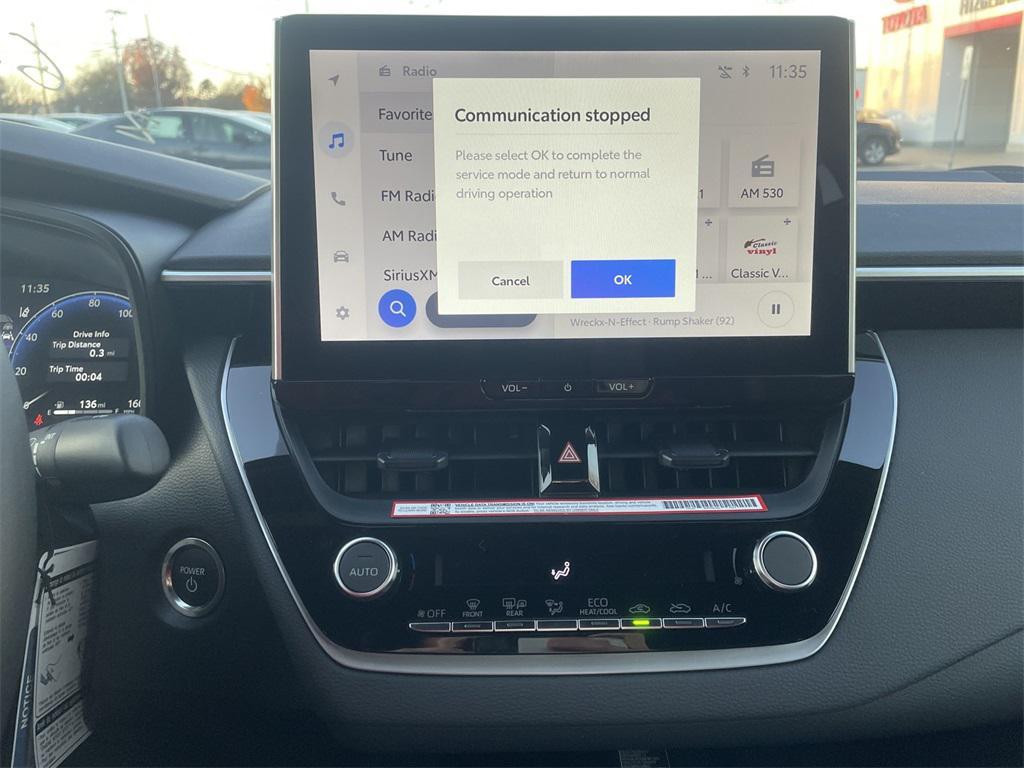 new 2026 Toyota Corolla Hybrid car, priced at $29,884