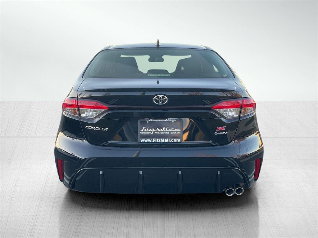 new 2026 Toyota Corolla Hybrid car, priced at $29,884