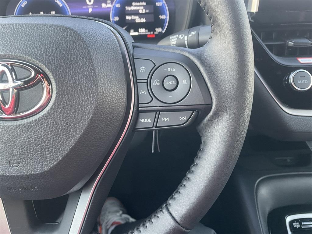 new 2026 Toyota Corolla Hybrid car, priced at $29,884