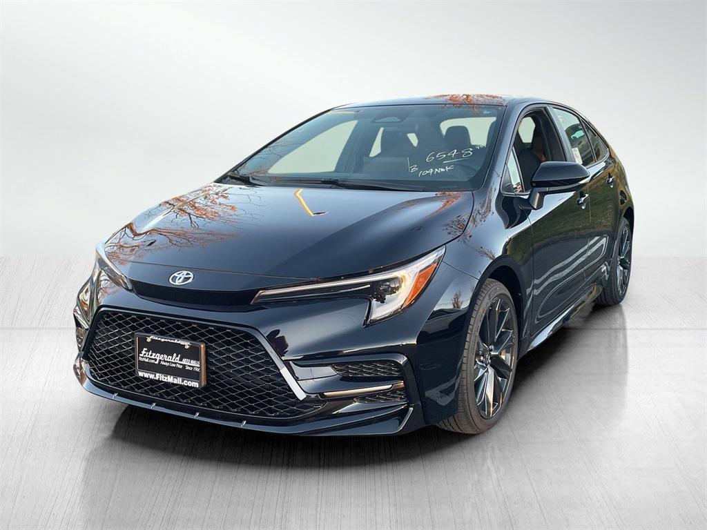 new 2026 Toyota Corolla Hybrid car, priced at $29,884
