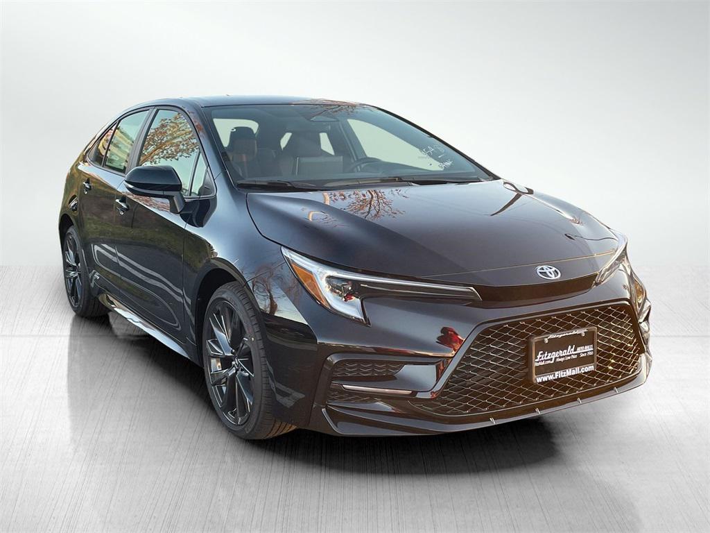 new 2026 Toyota Corolla Hybrid car, priced at $29,884