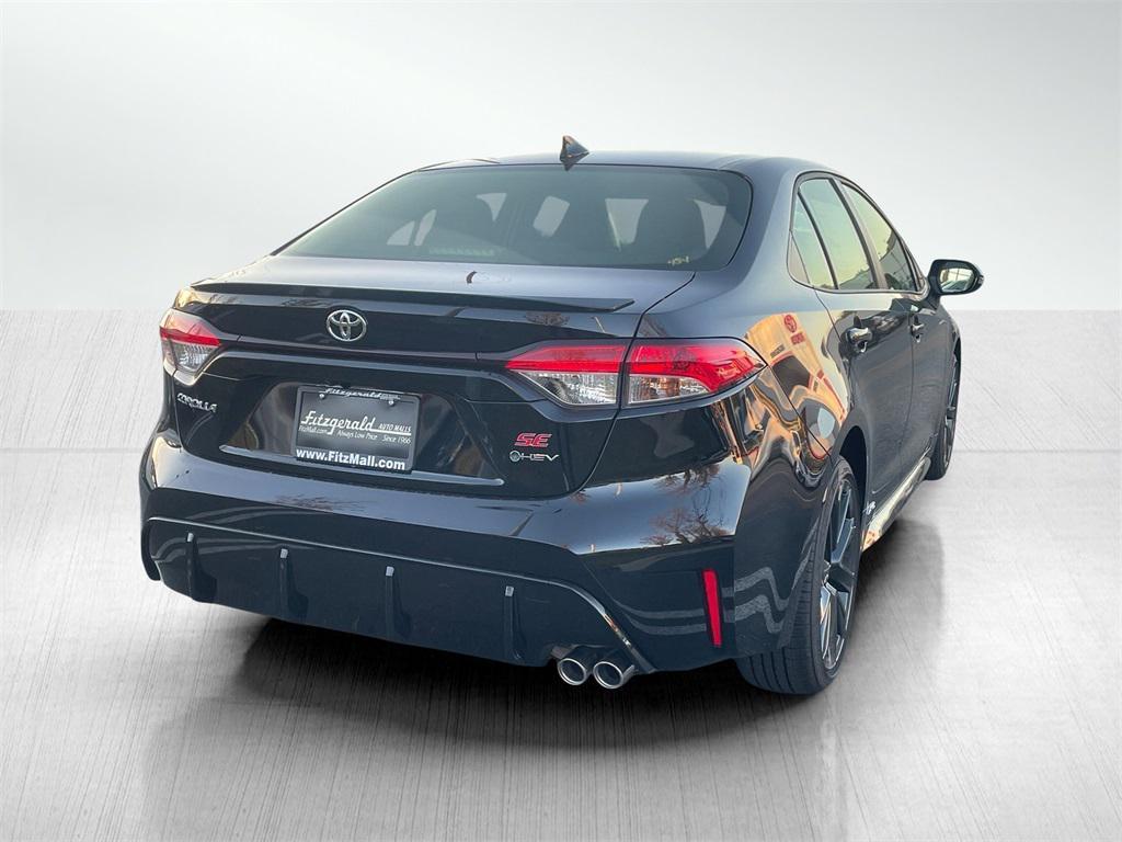 new 2026 Toyota Corolla Hybrid car, priced at $29,884
