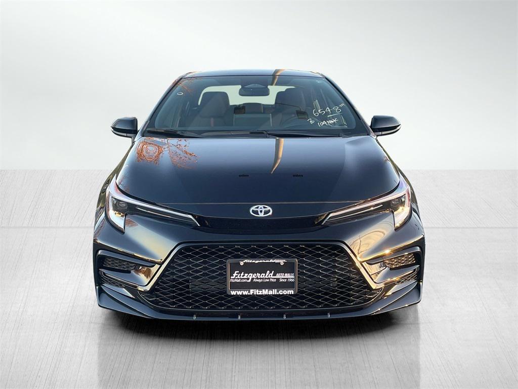 new 2026 Toyota Corolla Hybrid car, priced at $29,884