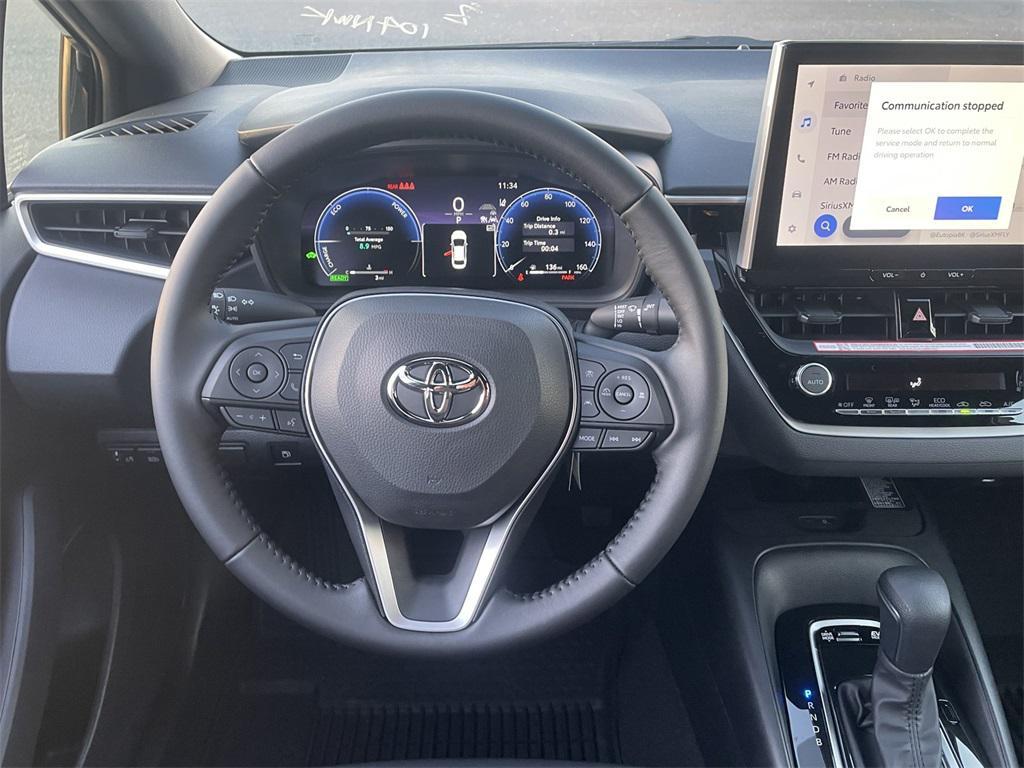 new 2026 Toyota Corolla Hybrid car, priced at $29,884