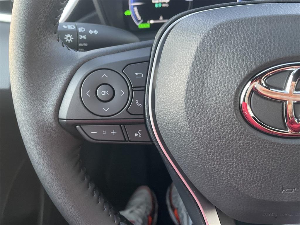 new 2026 Toyota Corolla Hybrid car, priced at $29,884