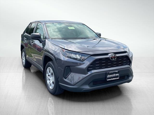 used 2022 Toyota RAV4 car, priced at $27,795