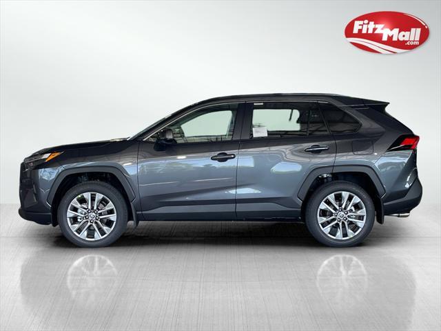 new 2025 Toyota RAV4 car, priced at $39,214