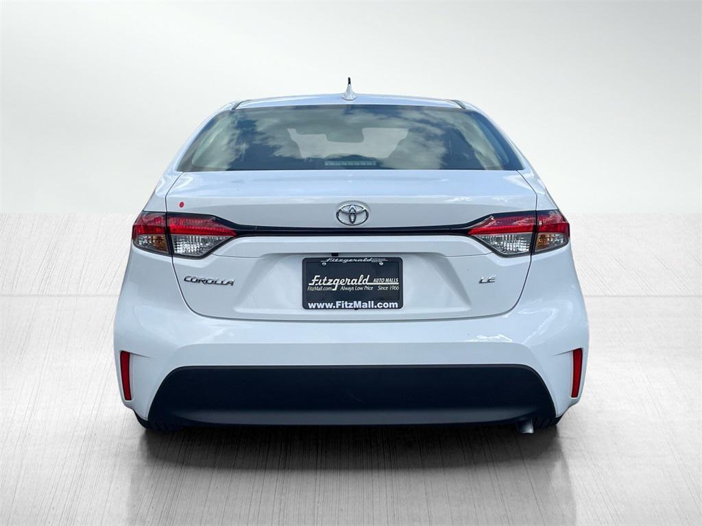 new 2026 Toyota Corolla car, priced at $24,229
