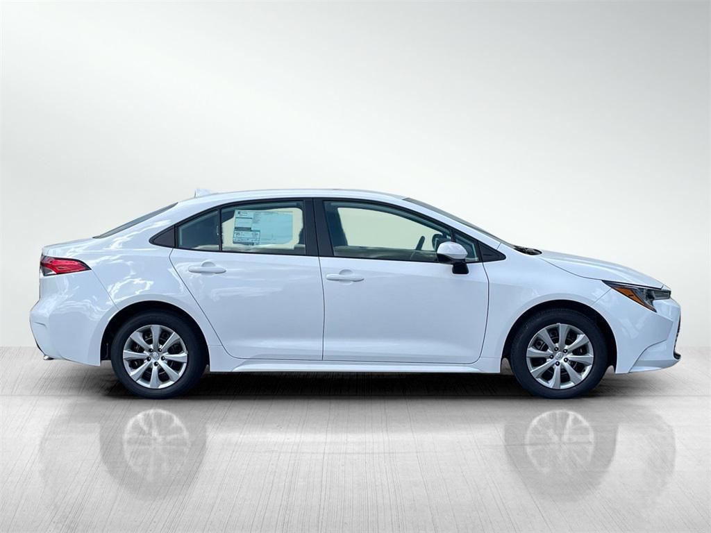 new 2026 Toyota Corolla car, priced at $24,229