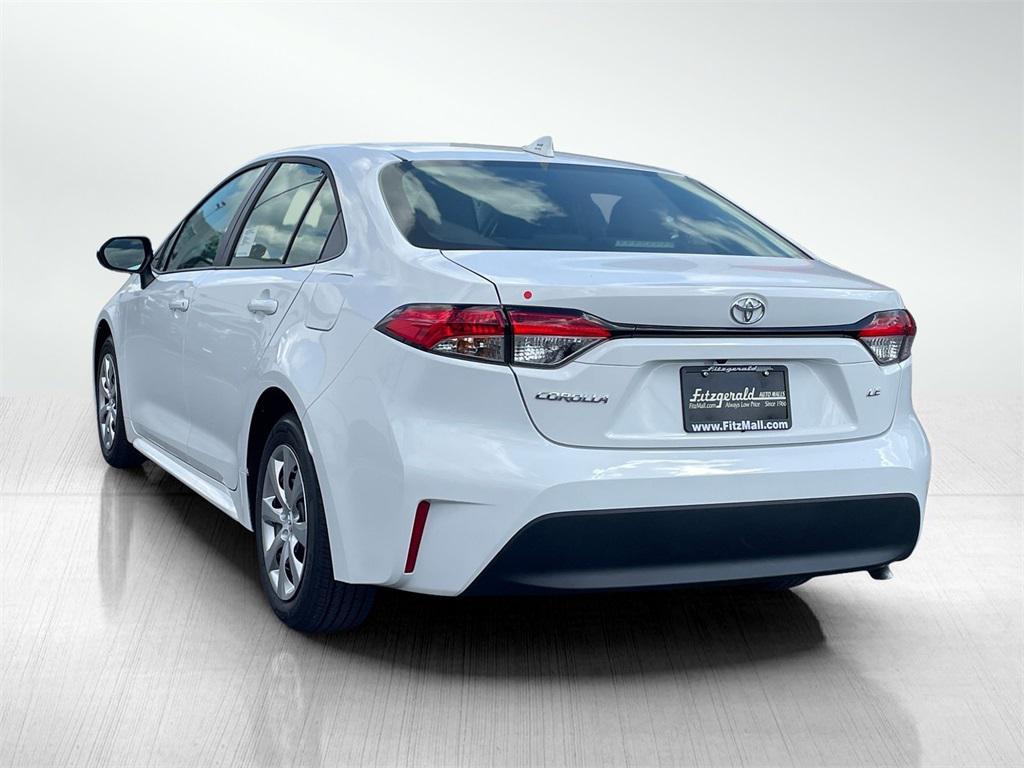 new 2026 Toyota Corolla car, priced at $24,229