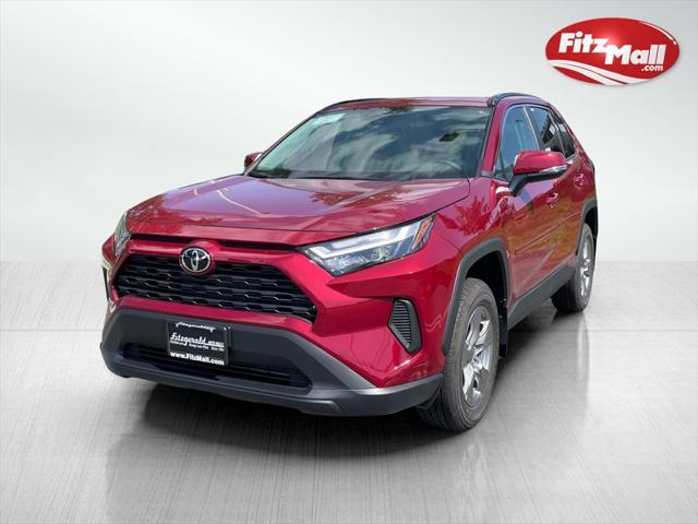 new 2025 Toyota RAV4 car, priced at $36,173