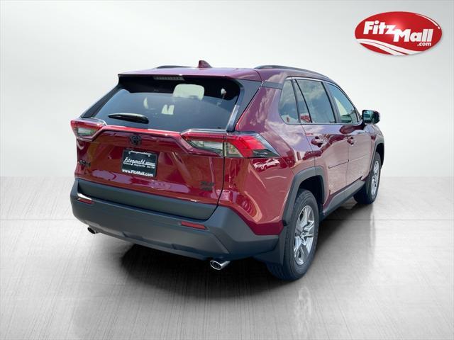 new 2025 Toyota RAV4 car, priced at $36,173