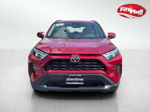 new 2025 Toyota RAV4 car, priced at $36,173