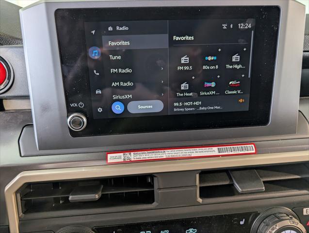 new 2025 Toyota Tacoma car, priced at $44,237