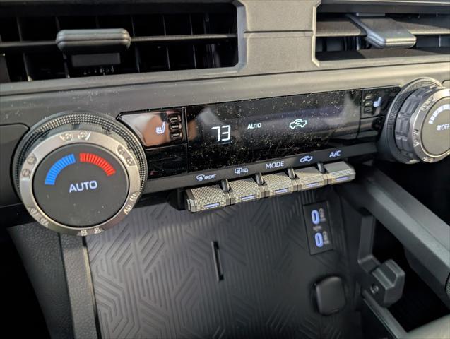 new 2025 Toyota Tacoma car, priced at $44,237