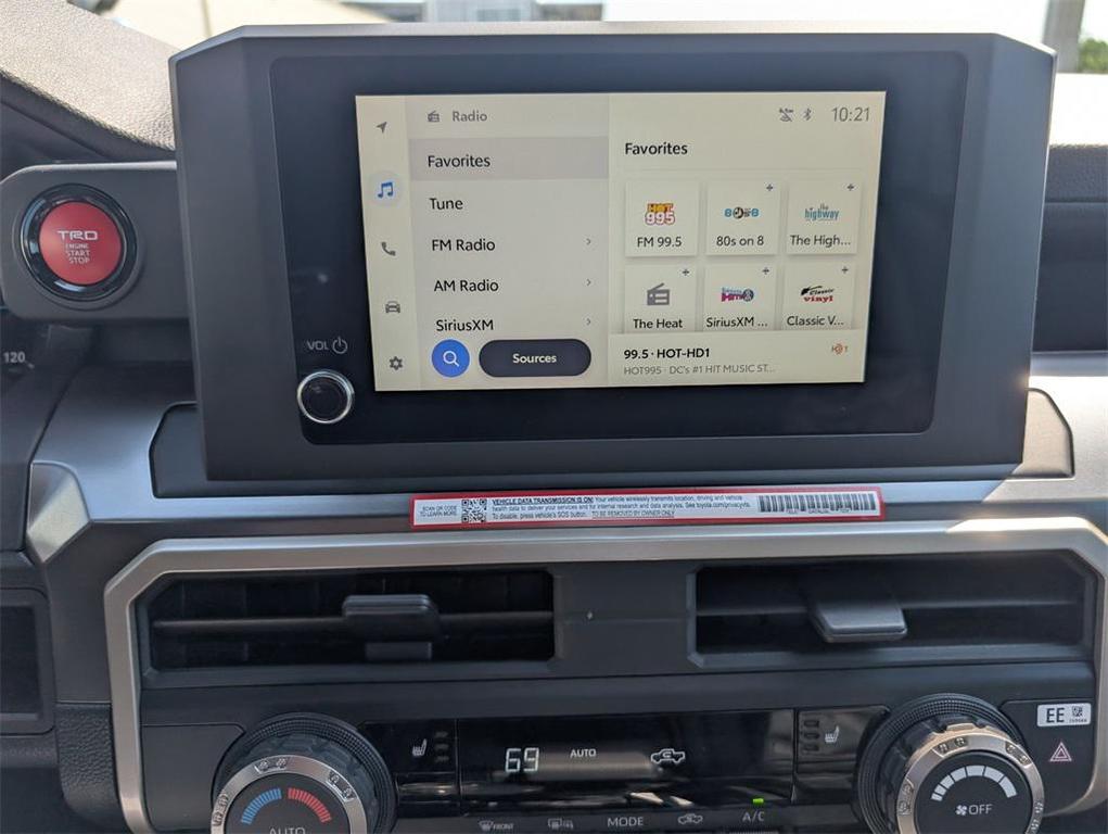 new 2025 Toyota Tacoma car, priced at $52,377