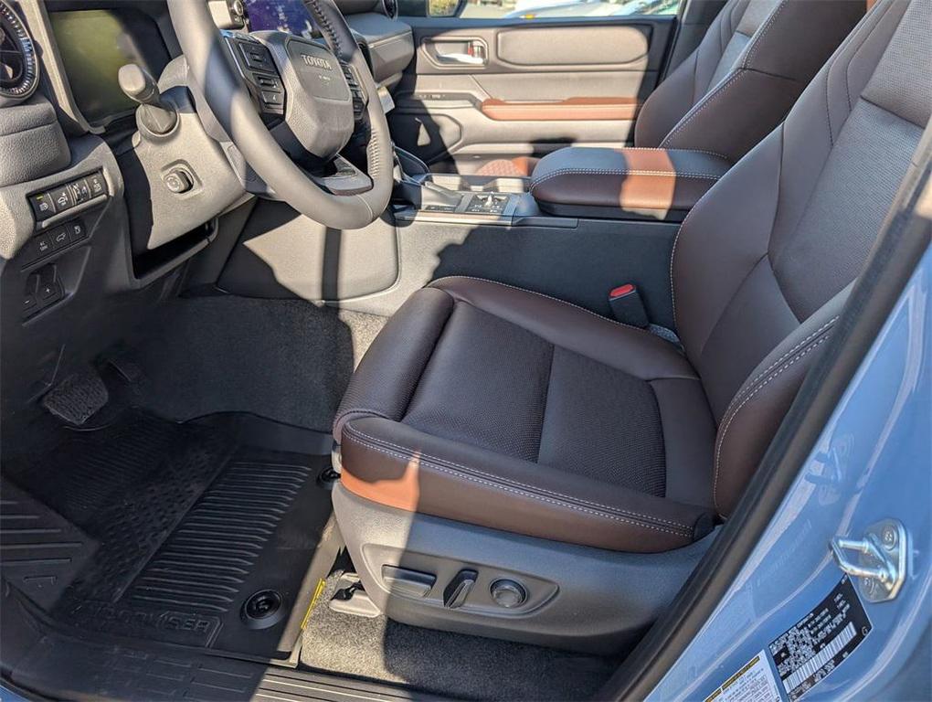 new 2025 Toyota Land Cruiser car, priced at $69,765