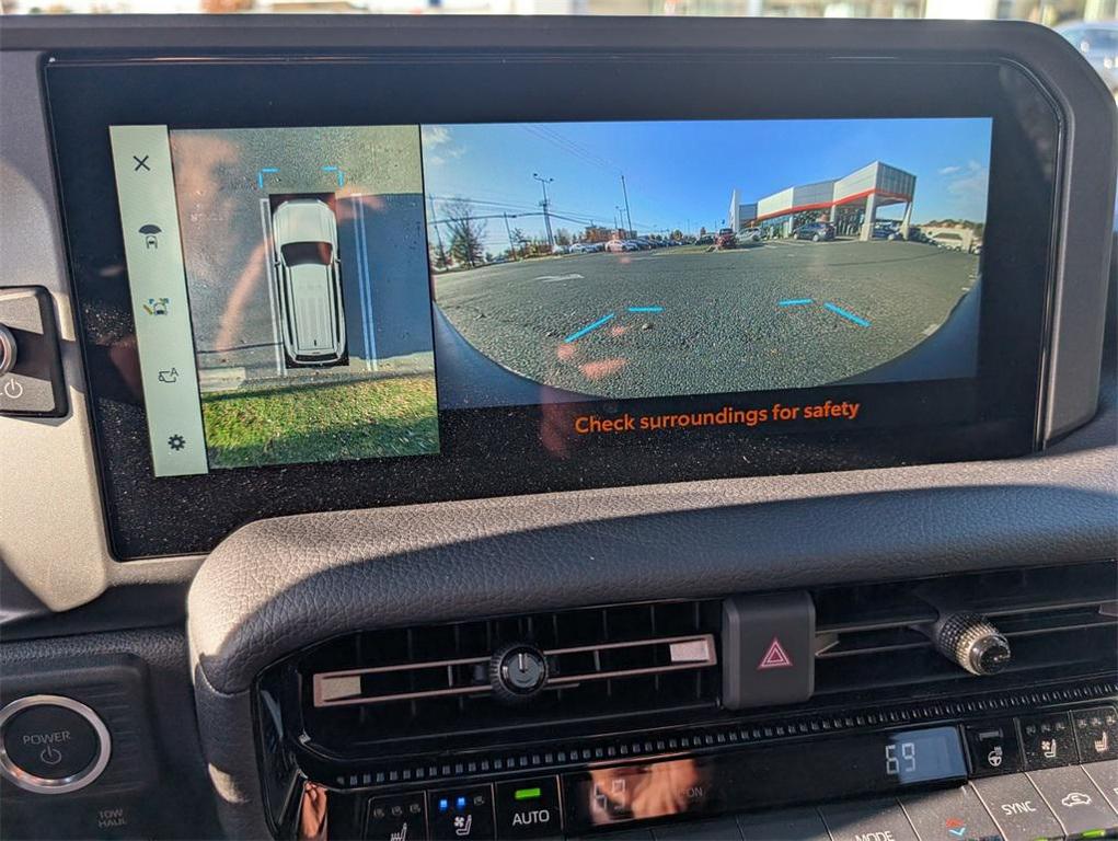 new 2025 Toyota Land Cruiser car, priced at $69,765