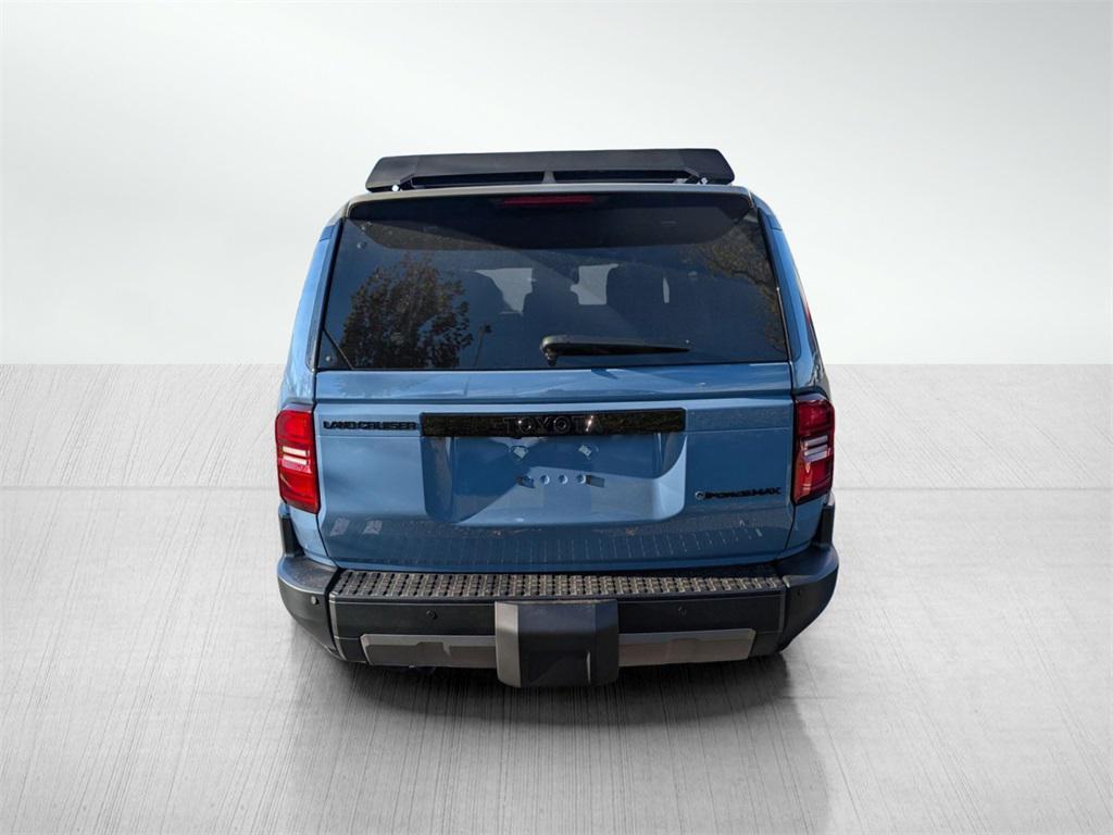 new 2025 Toyota Land Cruiser car, priced at $69,765