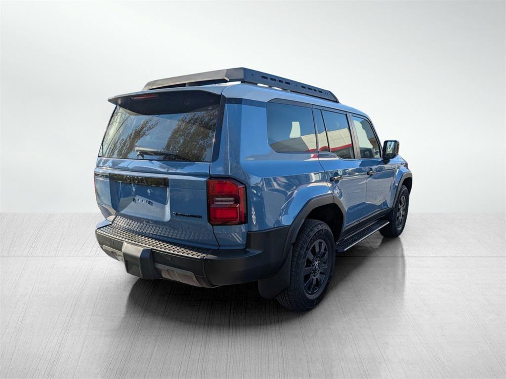 new 2025 Toyota Land Cruiser car, priced at $69,765
