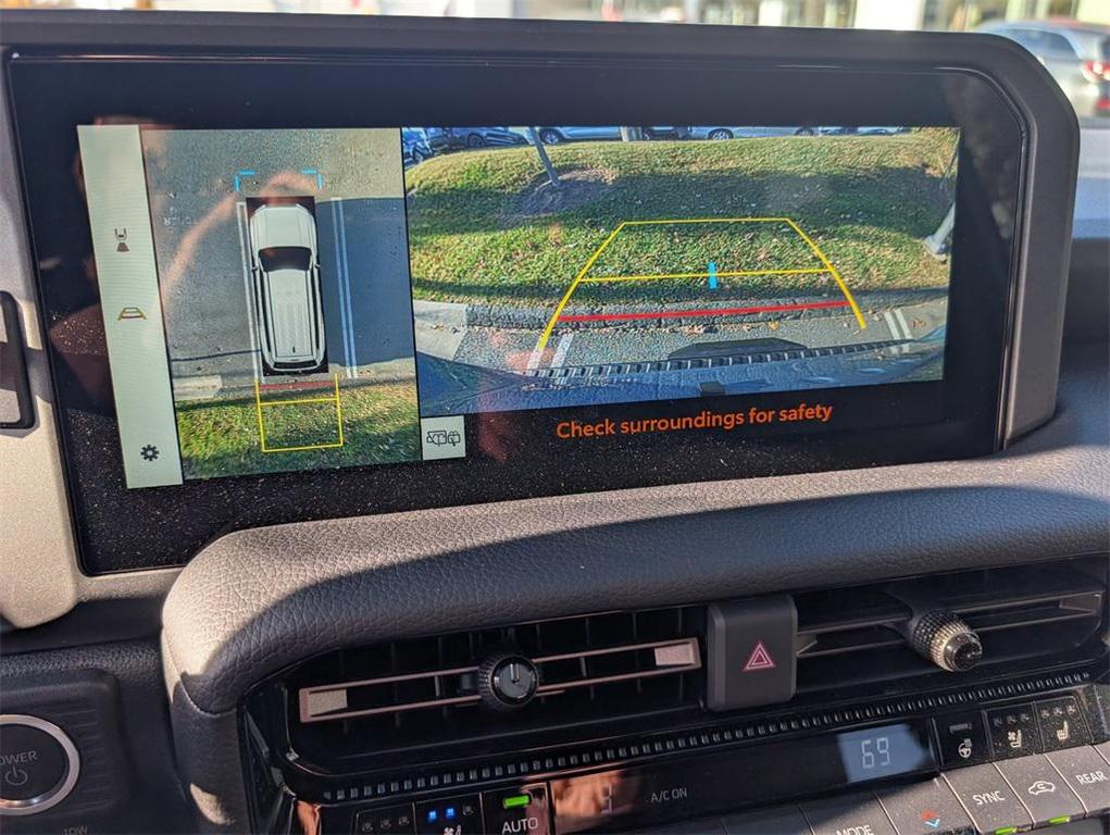 new 2025 Toyota Land Cruiser car, priced at $69,765