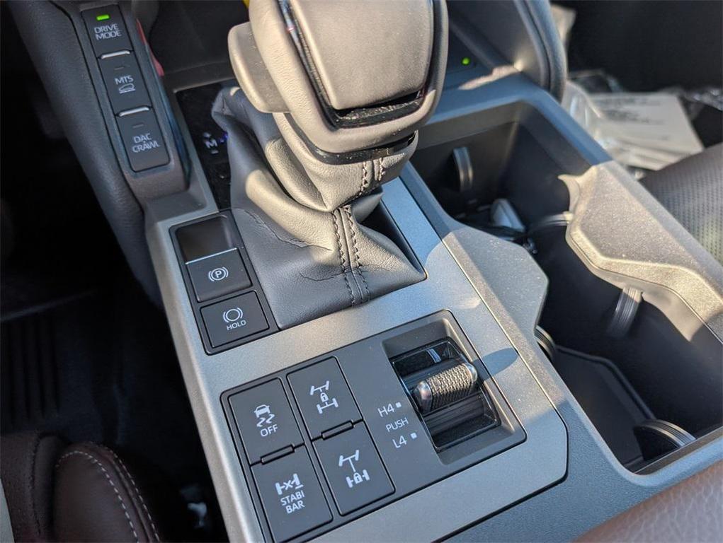 new 2025 Toyota Land Cruiser car, priced at $69,765