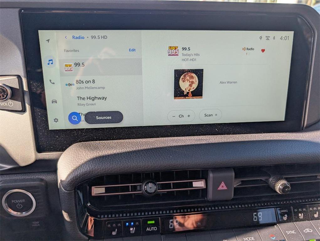 new 2025 Toyota Land Cruiser car, priced at $69,765