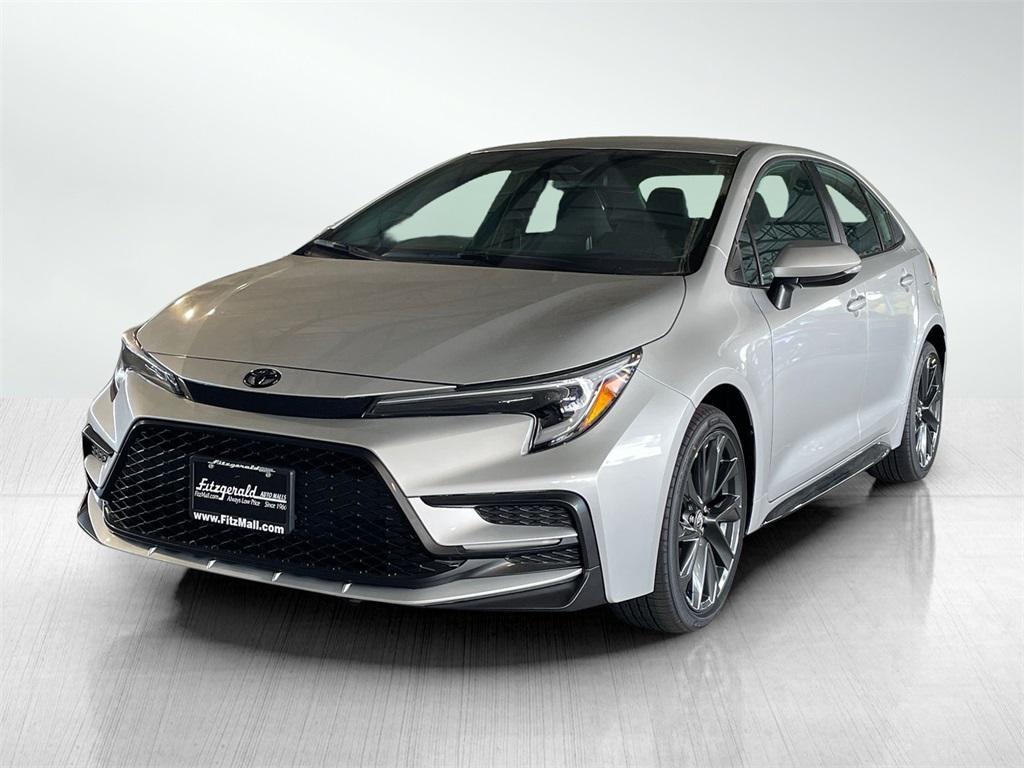 used 2025 Toyota Corolla car, priced at $25,295