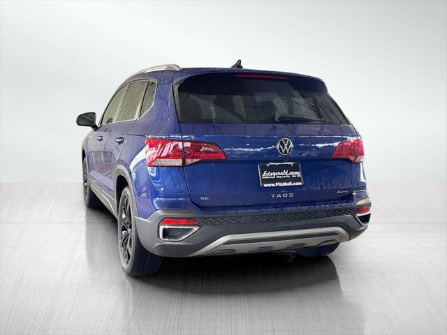 used 2022 Volkswagen Taos car, priced at $22,695