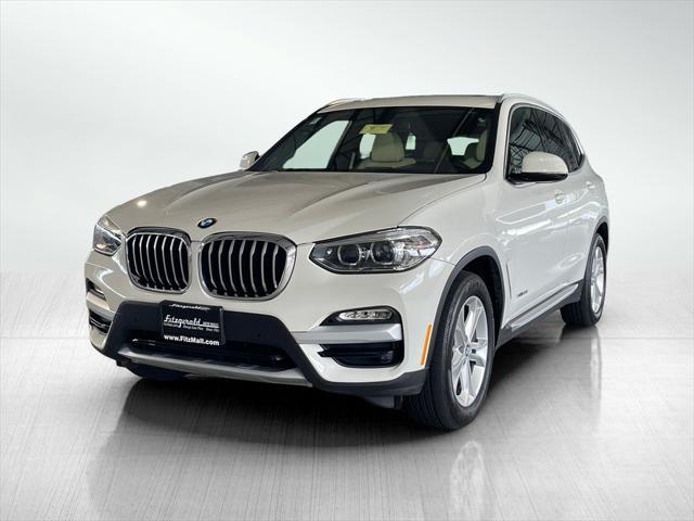 used 2018 BMW X3 car, priced at $21,495