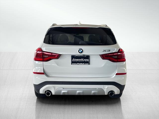 used 2018 BMW X3 car, priced at $21,495