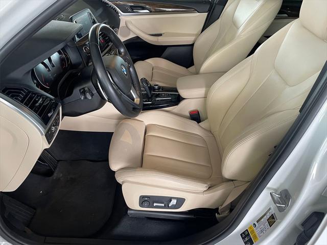 used 2018 BMW X3 car, priced at $21,495