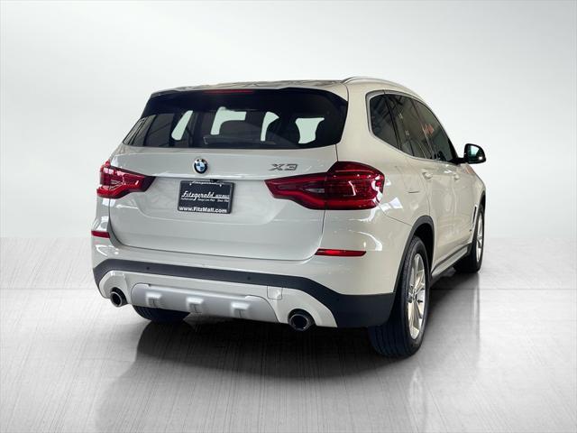 used 2018 BMW X3 car, priced at $21,495