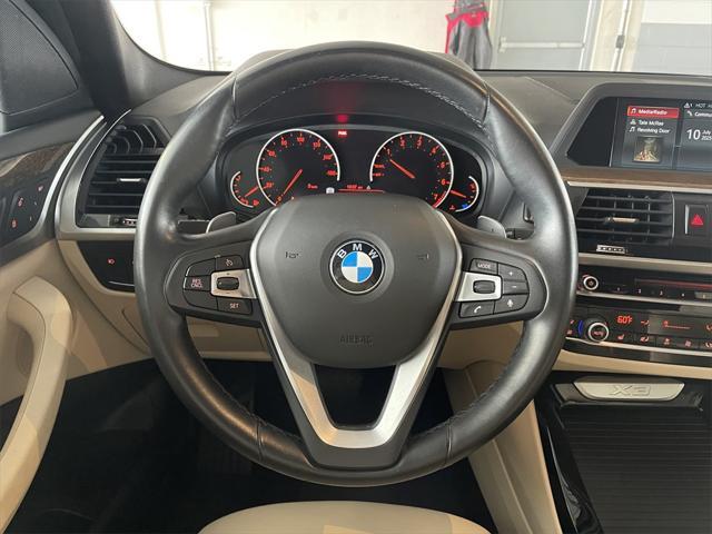 used 2018 BMW X3 car, priced at $21,495