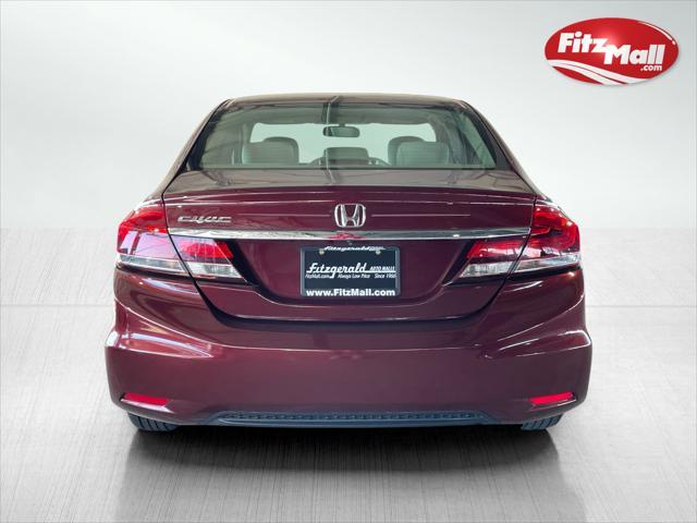 used 2015 Honda Civic car, priced at $10,995