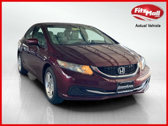 used 2015 Honda Civic car, priced at $10,995