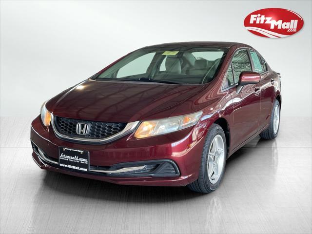 used 2015 Honda Civic car, priced at $10,995