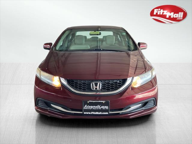 used 2015 Honda Civic car, priced at $10,995