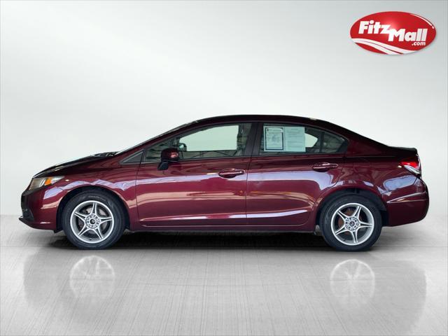 used 2015 Honda Civic car, priced at $10,995