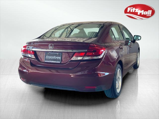 used 2015 Honda Civic car, priced at $10,995