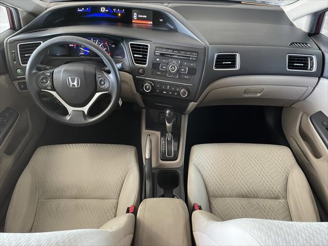 used 2015 Honda Civic car, priced at $10,995