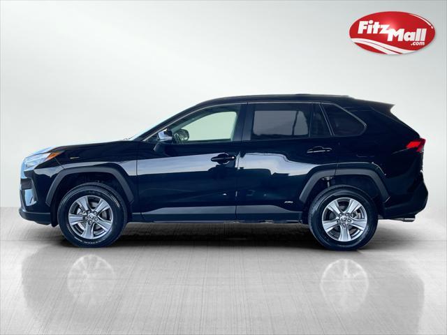 used 2024 Toyota RAV4 Hybrid car, priced at $34,995