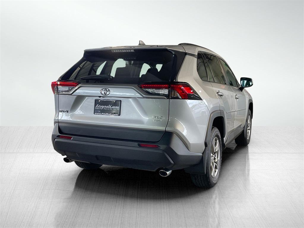 used 2024 Toyota RAV4 car, priced at $30,995