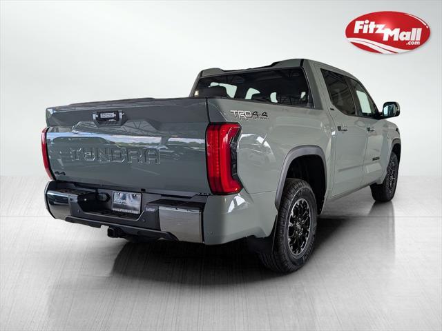 new 2025 Toyota Tundra car, priced at $53,148