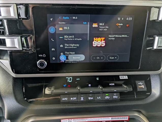 new 2025 Toyota Tundra car, priced at $53,148