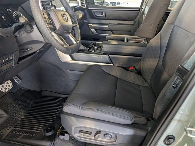 new 2025 Toyota Tundra car, priced at $53,148