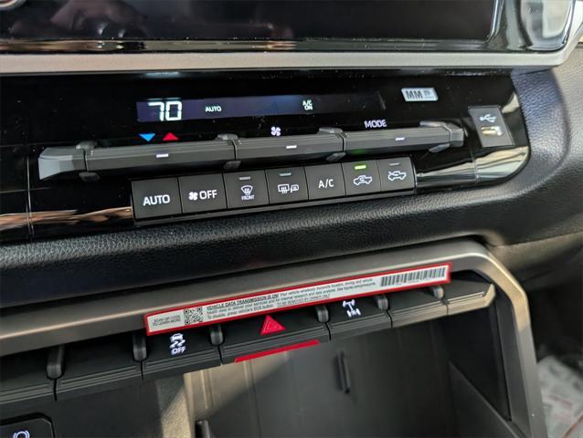 new 2025 Toyota Tundra car, priced at $53,148