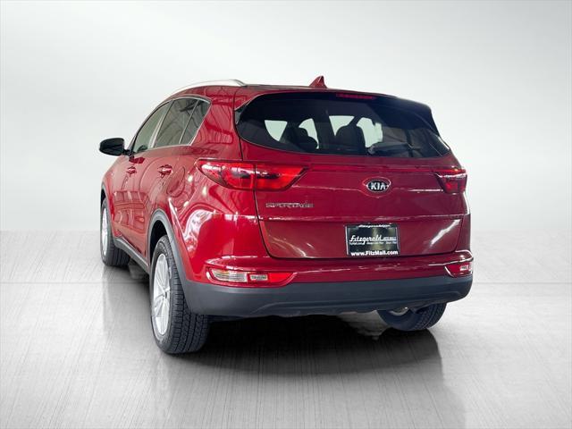 used 2017 Kia Sportage car, priced at $9,995