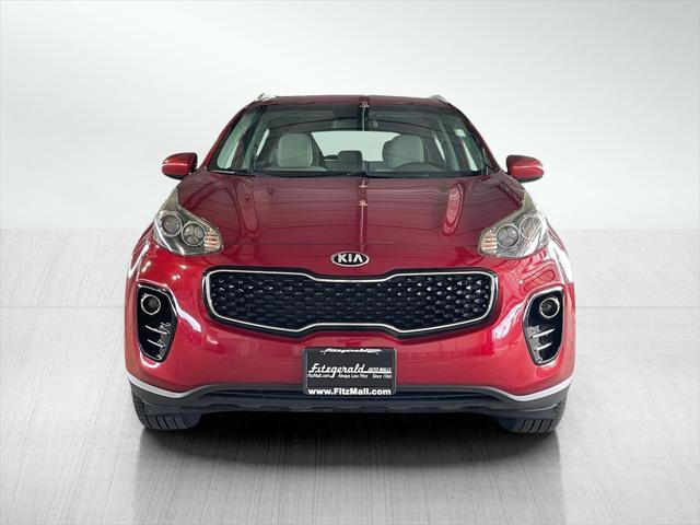 used 2017 Kia Sportage car, priced at $9,995