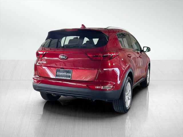 used 2017 Kia Sportage car, priced at $9,995